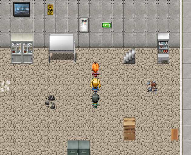 Previous Tileset